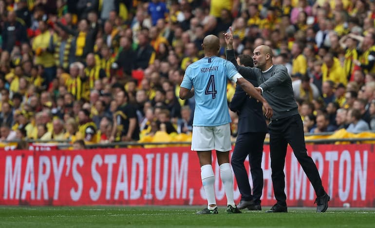 Kompany, il calciatore ideale di Pep