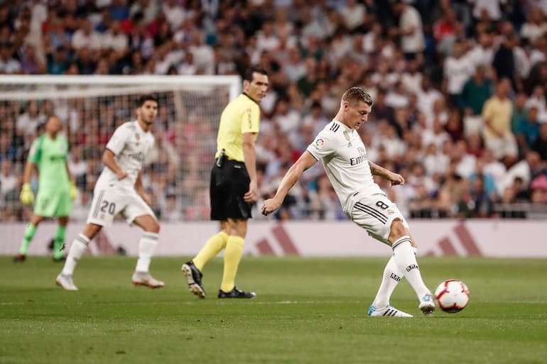 Kroos ha giocato più di 20.000 palloni con la maglia del Real Madrid