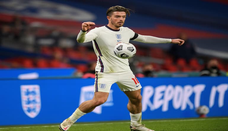 Jack Grealish fuori dalla spedizione inglese