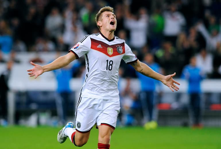 Kroos leader della Germania