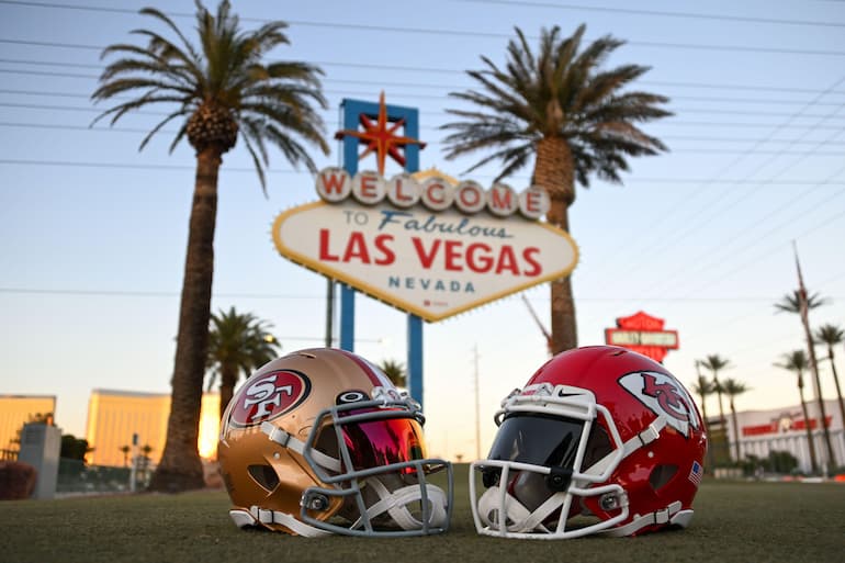 Il Super Bowl LVIII in Nevada