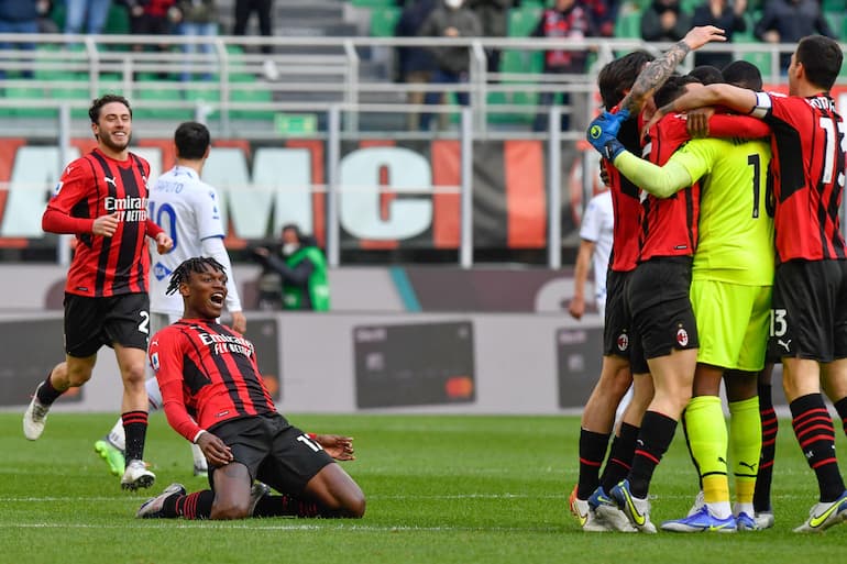 Leao fondamentale nella rincorsa Scudetto del Milan!