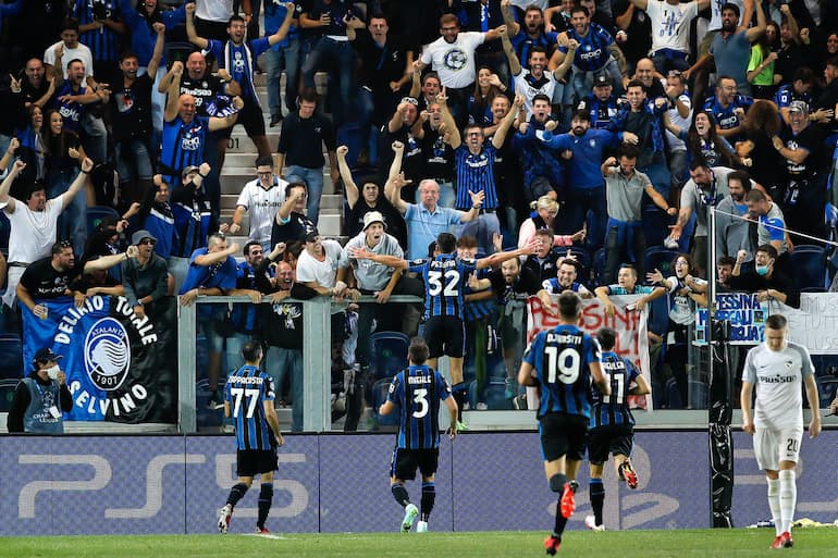 L'Atalanta in Champions