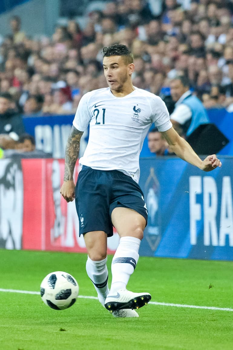 Lucas Hernandez fratello d'arte