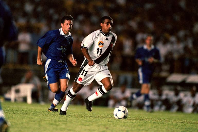 Romario idolo del Vasco