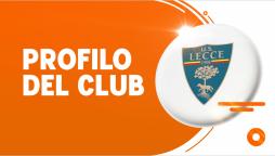 Il profilo del club Lecce!