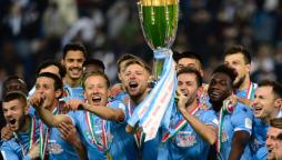 La Lazio festeggia la Supercoppa 2019!