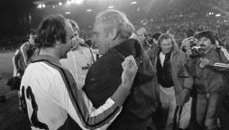 I festeggiamenti del Borussia per la Coppa Uefa 1979