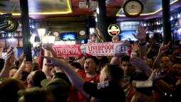I tifosi del Liverpool dopo la finale di Champions!