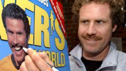 Will Ferrell firma una copia di Runner's World!