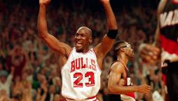 MJ con la canotta dei Bulls