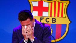 Messi dà l'addio al Barcellona!