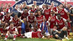 L'Arsenal con la FA Cup 2020