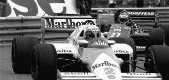 Il campione francese, Alain Prost!