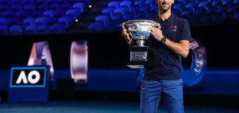 Djokovic campione in carica e favorito in Australia!