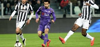 Salah in gol allo Juventus Stadium in Coppa Italia