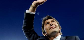 Il tecnico nerazzurro, Antonio Conte!