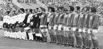 Germania Ovest e Germania Est in campo ai Mondiali del 1974