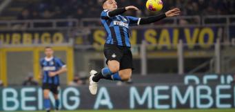Lautaro stoppa di petto la sfera Nike!