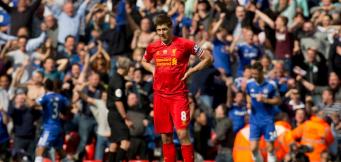 Il leggendario Steven Gerrard, dopo l'errore contro il Chelsea nel 2014!