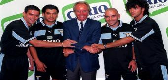 La presentazione degli acquisti della Lazio!