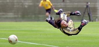 Valerio Fiori in volo!