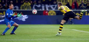 Immobile in gol con il Borussia!