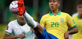 Firmino con la maglia della Selecao!