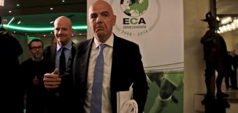 Infantino, presidente della FIFA