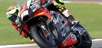 La moto Aprilia