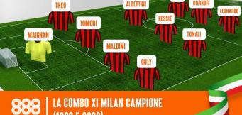 La nostra Starting Eleven