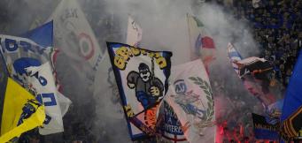 La Nord nerazzurra!