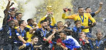 La Francia Campione a Mosca!