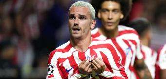AG7 con la maglia dell'Atleti
