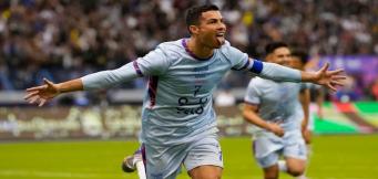 L'esultanza di CR7