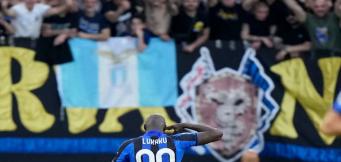 Lukaku, sotto i suoi tifosi