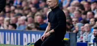 Pep a bordo campo