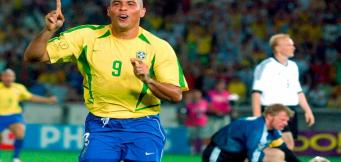 L'esultanza di Ronaldo