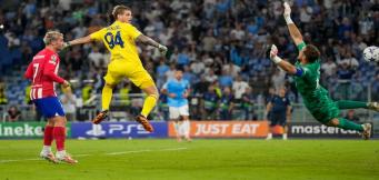 Il gol di Provedel