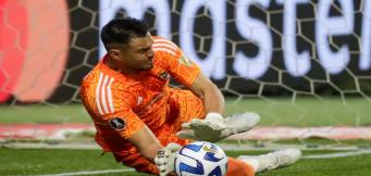 Sergio Romero, decisivo anche tra i pali del Boca