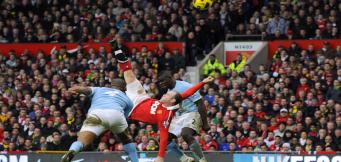 La leggendaria prodezza di Rooney!