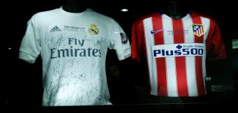 Le due iconiche maglie delle squadre di Madrid