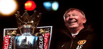 Il leggendario Sir Alex Ferguson