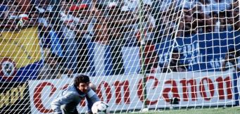 Zoff nella leggendaria partita contro il Brasile