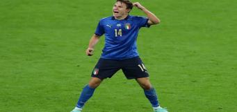 La gioia di Federico Chiesa in Azzurro!