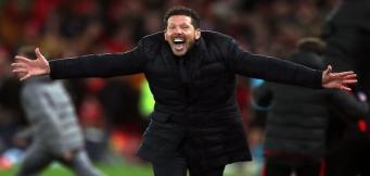 La carica del Cholo