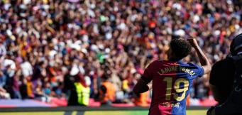 Numero gol Yamal