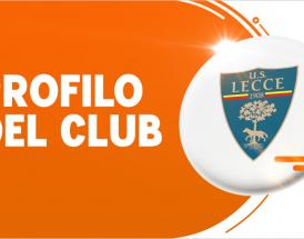 Il profilo del club Lecce!