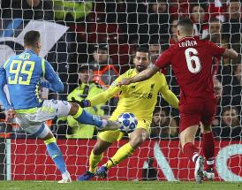 Il miracolo di Alisson nella scorsa Champions