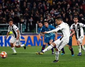 Il rigore di CR7 allo Juventus Stadium!